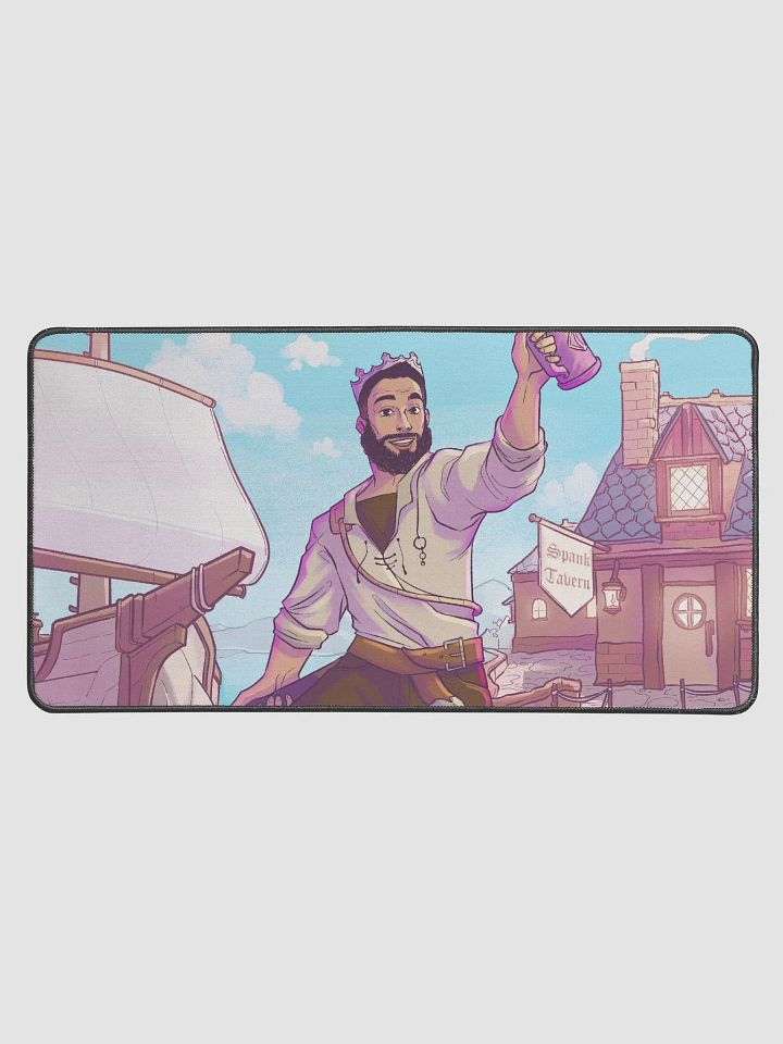 Spank Tavern Desk Mat - L product image (1)