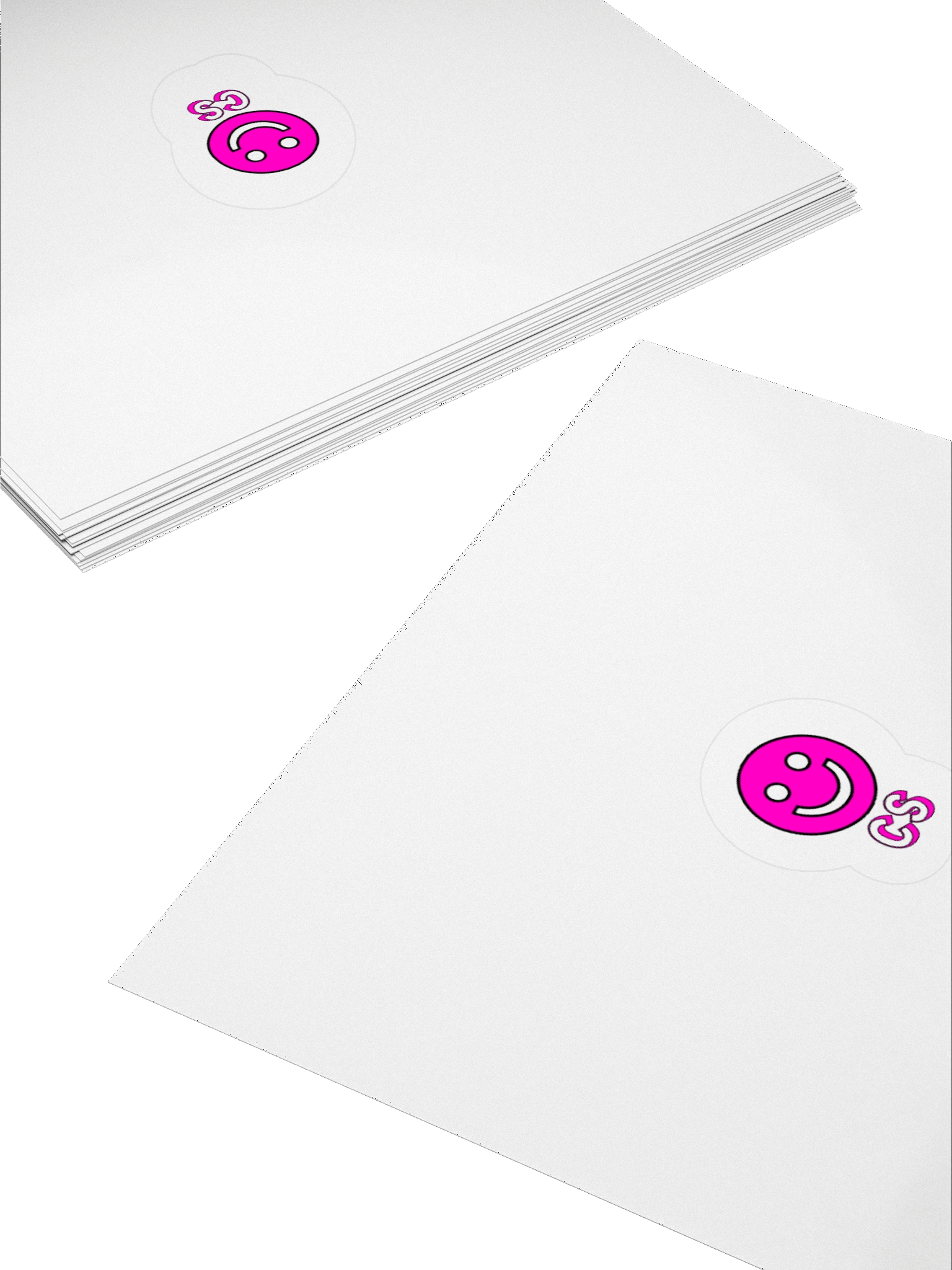 CS Smiley Sticker product image (4)