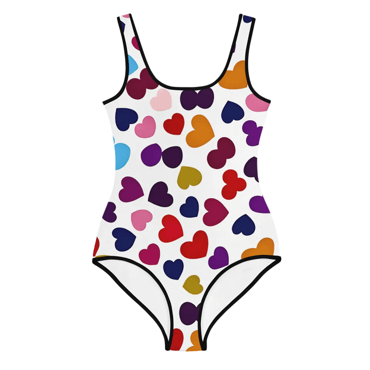 Heartfelt Splash Youth Swimsuit product image (1)