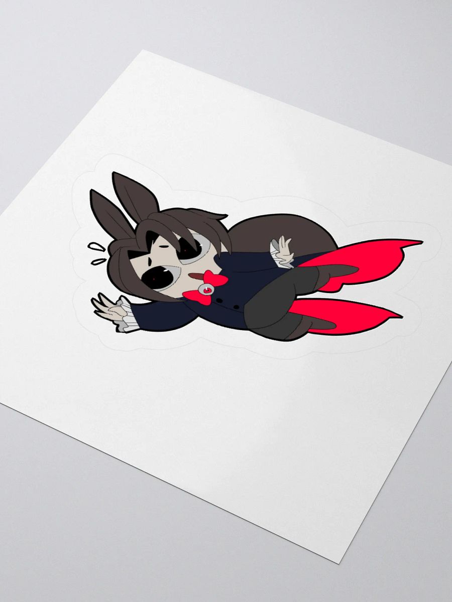 Lou falling - sticker product image (3)