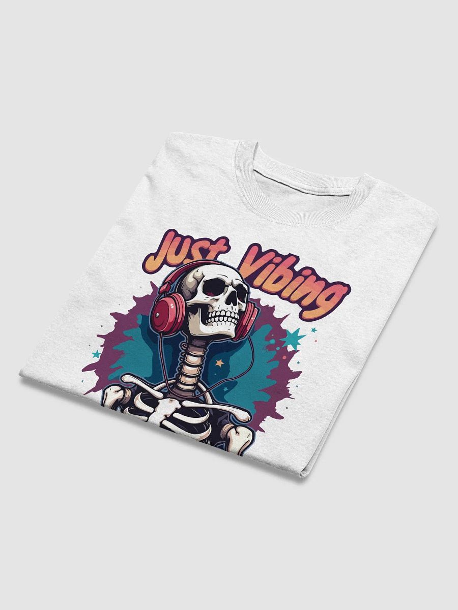 Just Vibing Skeleton T-Shirt product image (3)