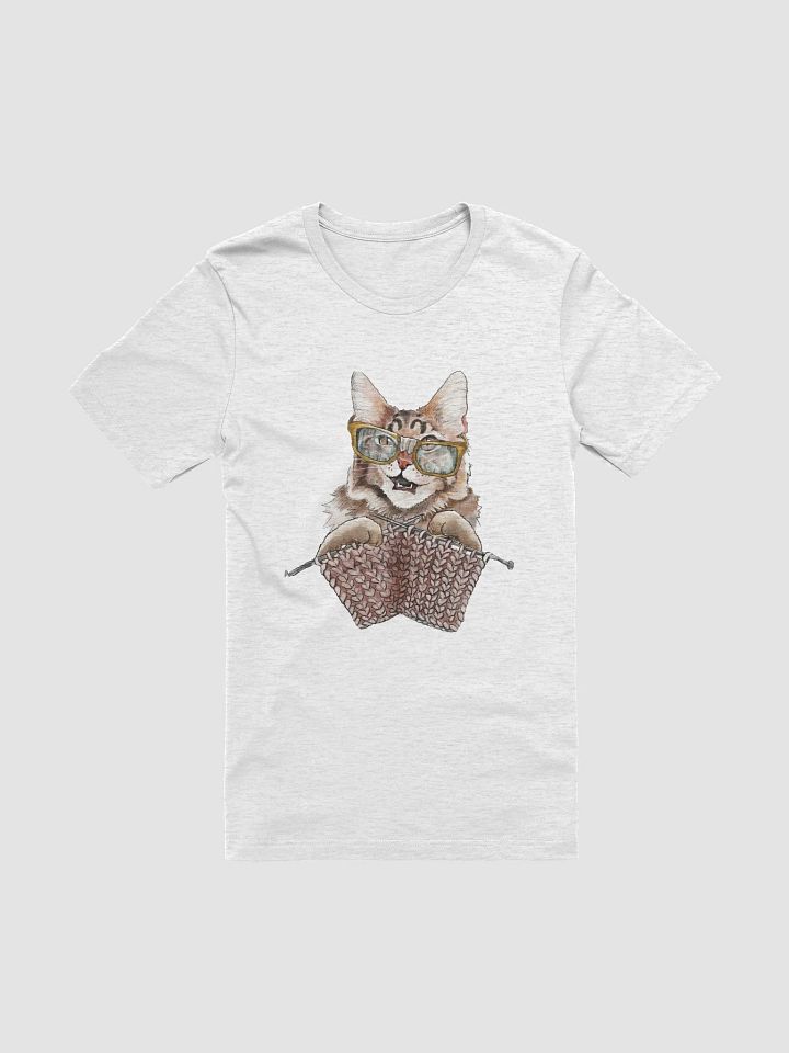 Knitting Cat T product image (2)