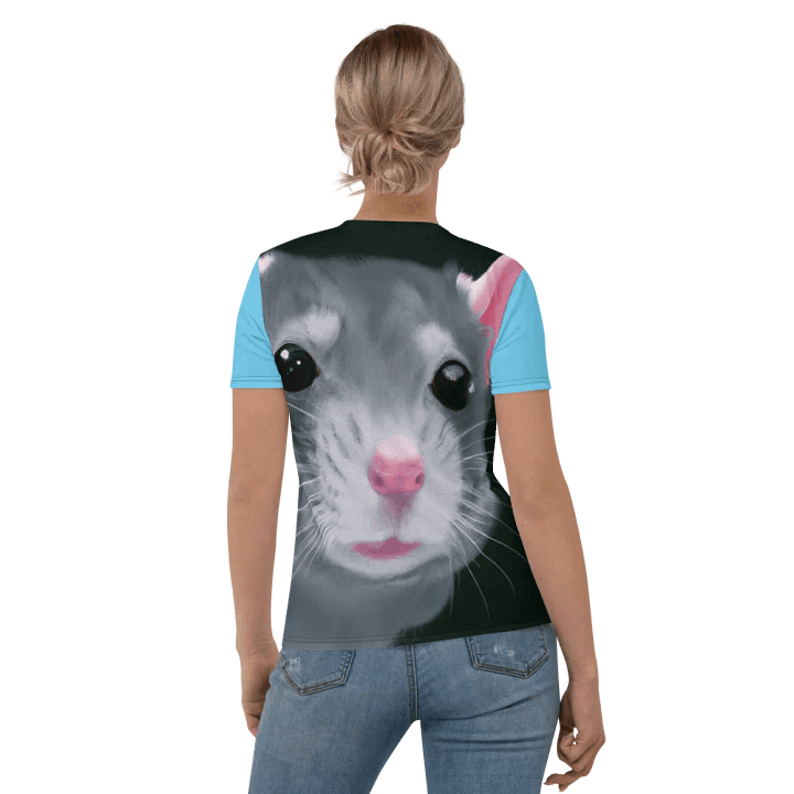 blue boy rat t shirt product image (2)