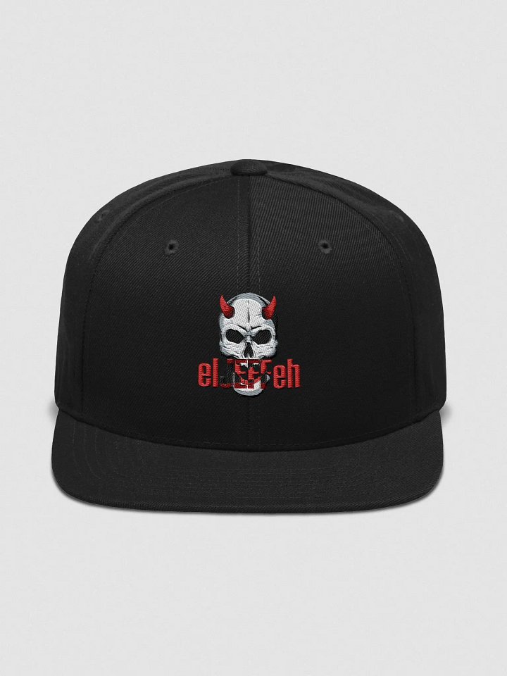 Flat Snapback Cap product image (1)