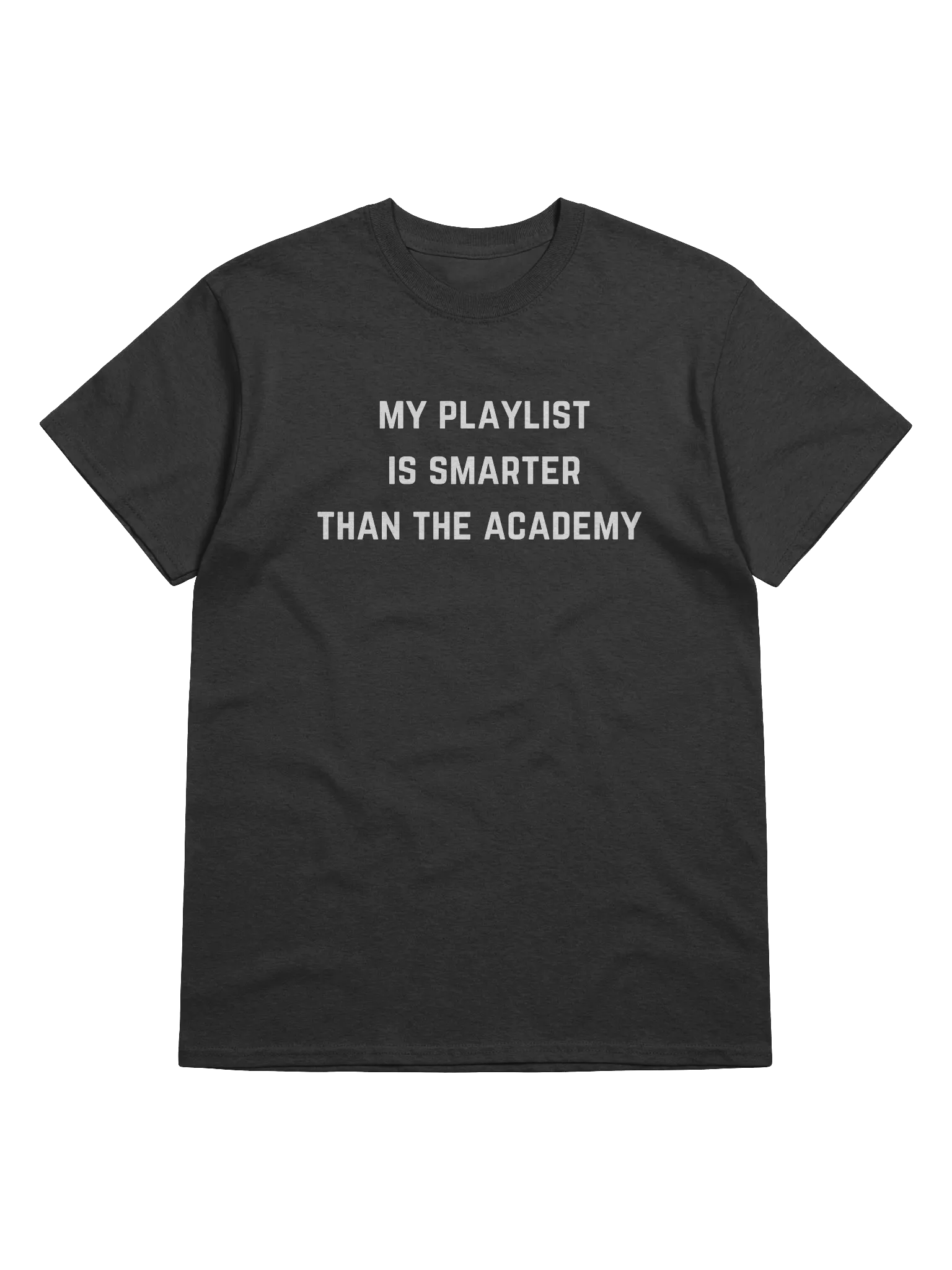 My Playlist is Smarter Than The Academy Tee product image (1)