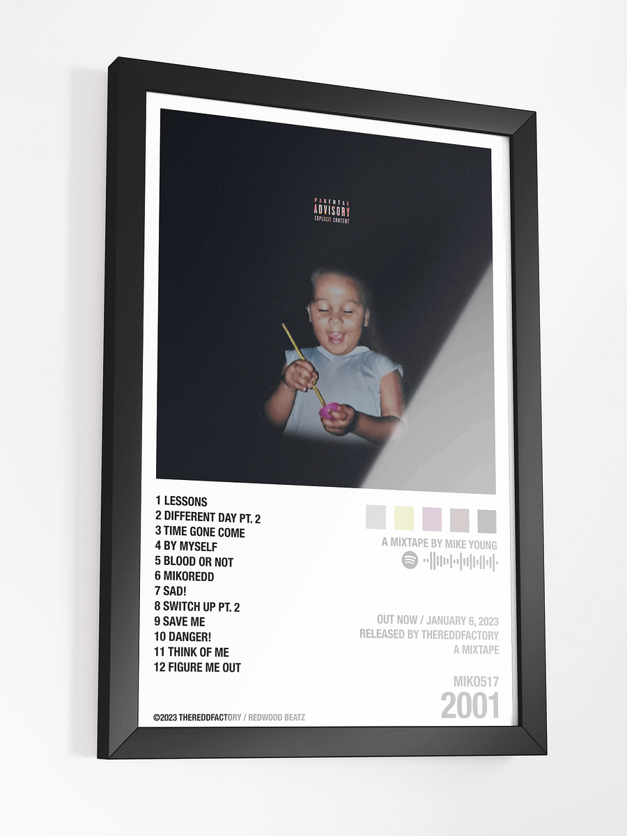 2001 OFF-WHITE POSTER product image (27)
