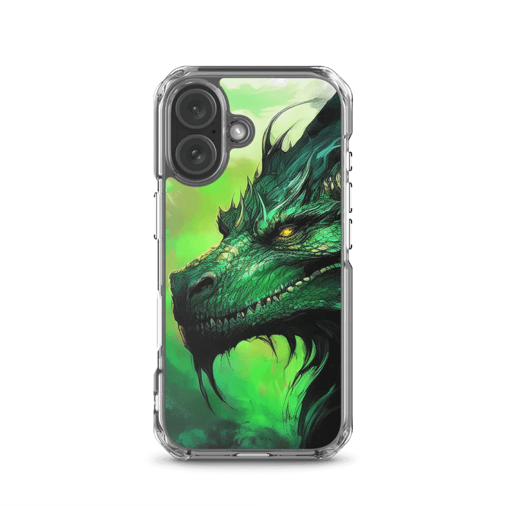 Mythical Dragon iPhone® Clear Case product image (23)