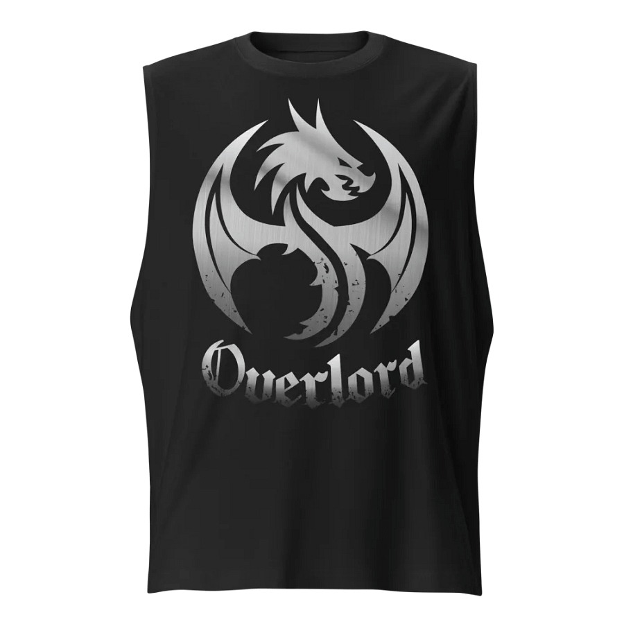 Overlord Muscle Tank (Metal) product image (1)
