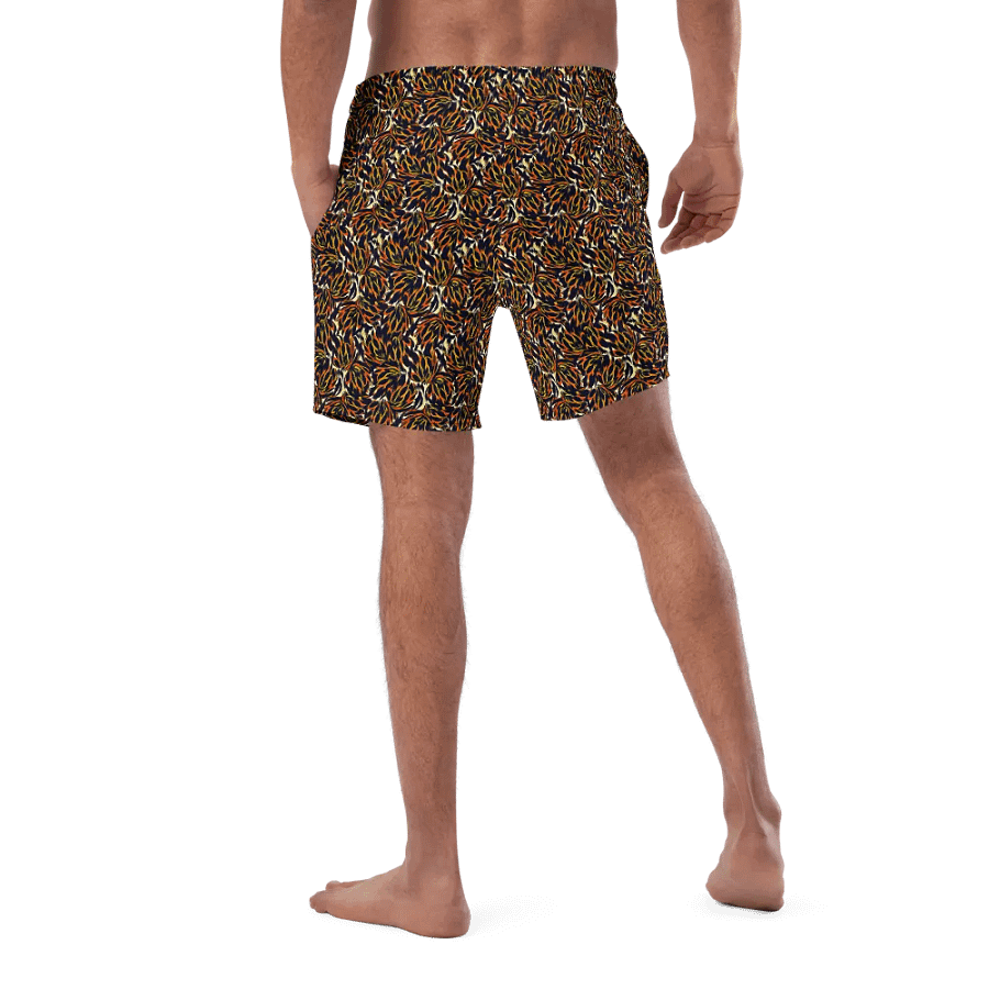Tiger Flower | Swim Trunks product image (3)