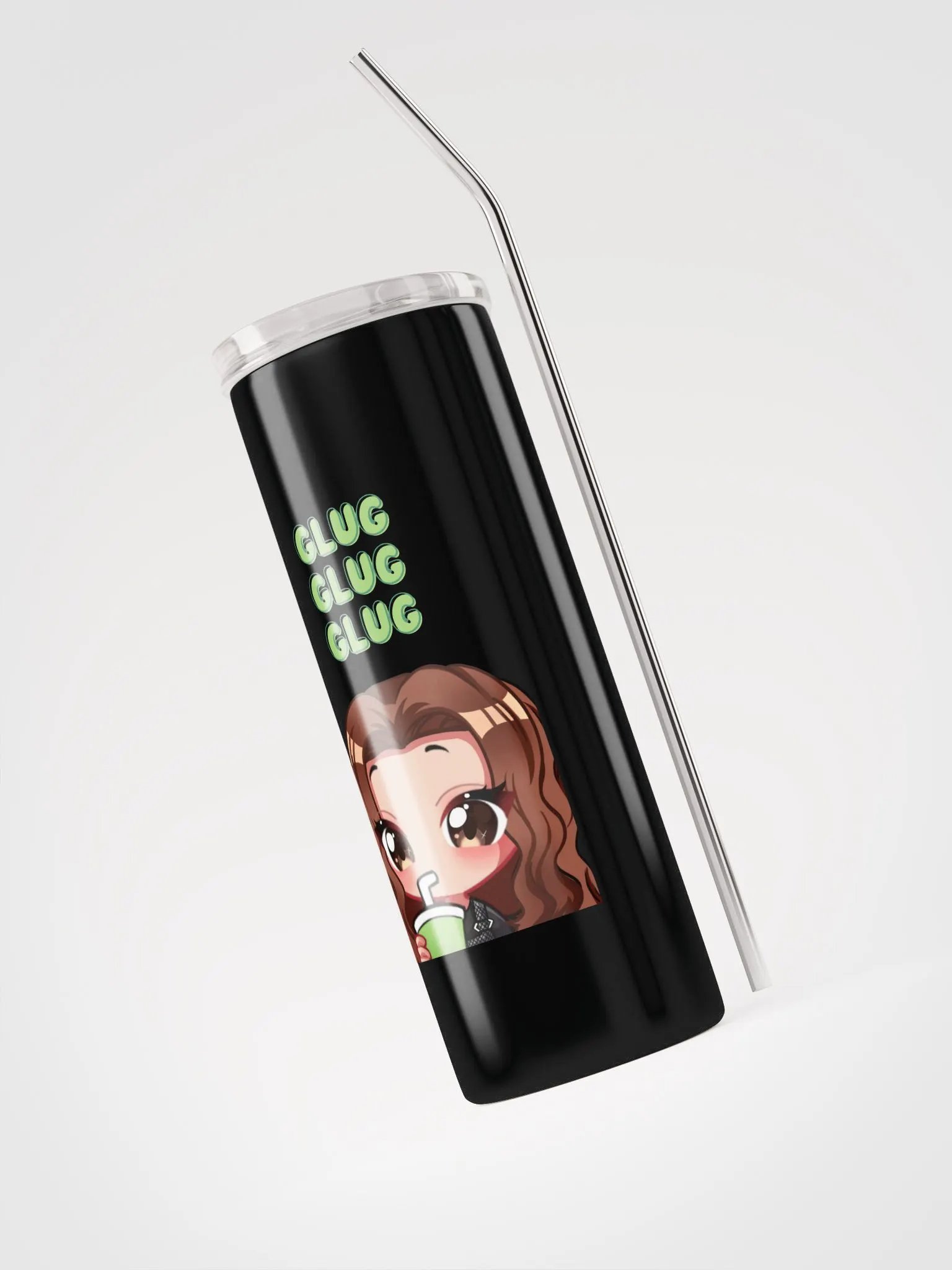 Black Glug Glug Glug Cup product image (3)