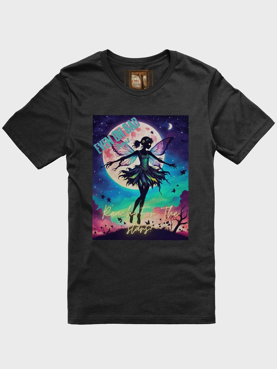 Retro Even On Bad Days Z-Fairy 2 Unisex Tee product image (2)