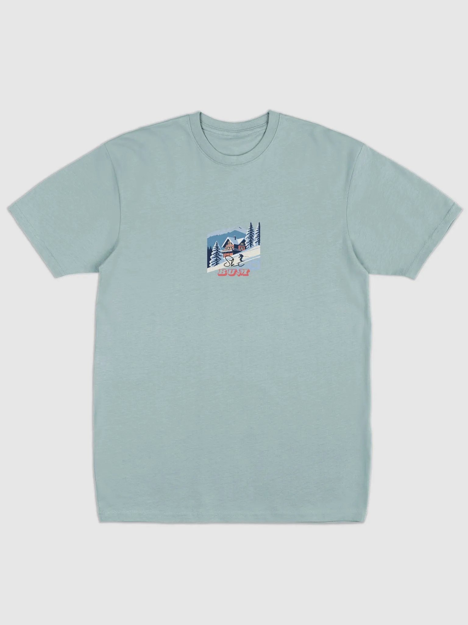 Snow Bum Ski Chalet Tee product image (3)