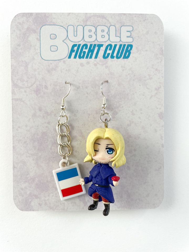 Personified Country Earrings product image (2)