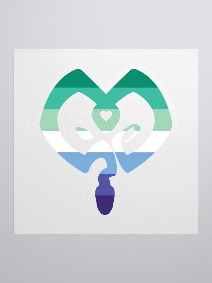 Lust: Gay Pride Sticker product image (3)