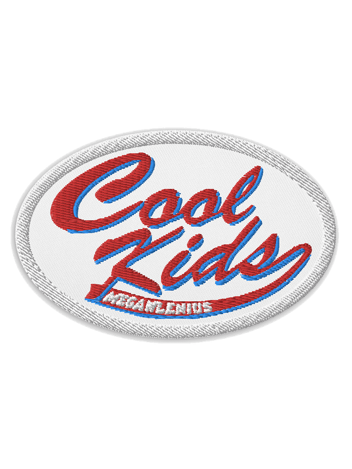 Cool Kids Embroidered Patch product image (1)