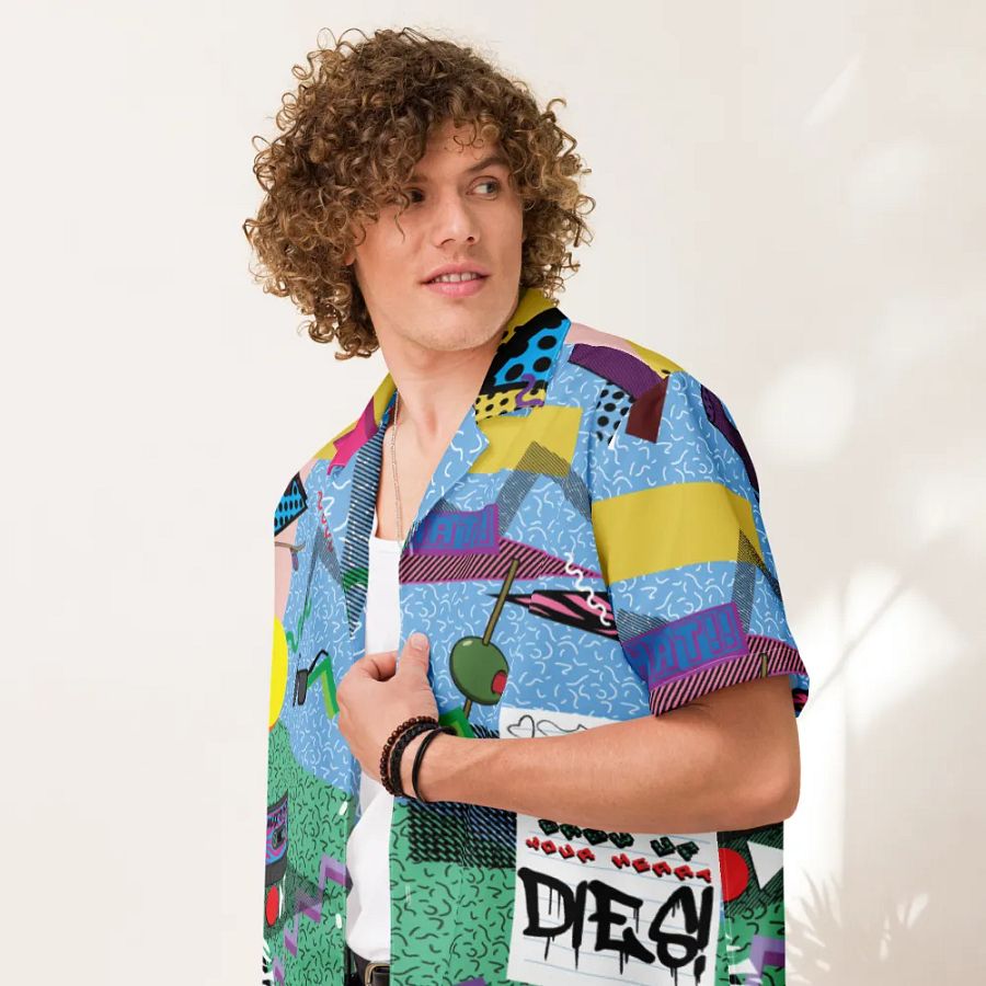 90s Hawaiian shirt product image (7)