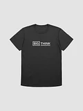 The Big Think Tee (Black) product image (1)