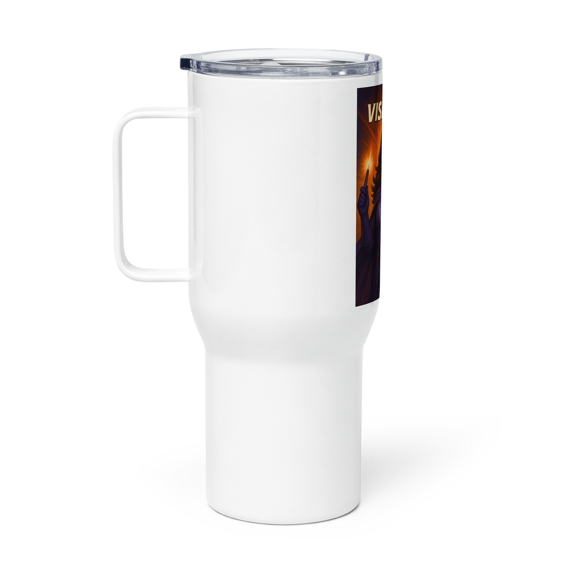 The Visionary Hero Travel Mug product image (2)