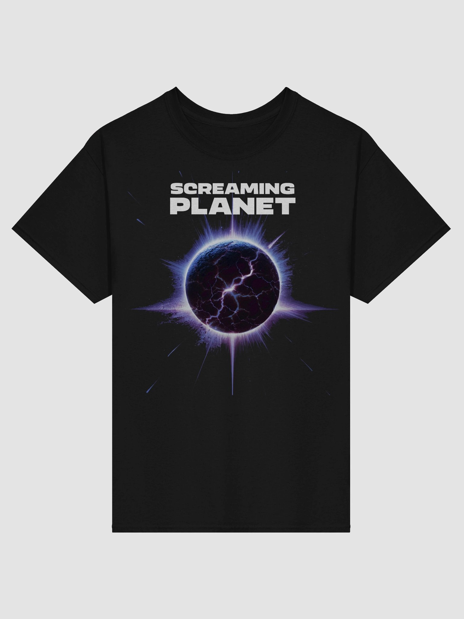 Screaming Planet | Release Artwork T-shirt product image (1)