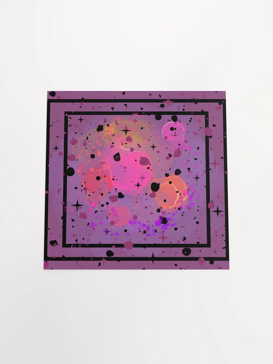 Starry Splatterburst Poster product image (19)