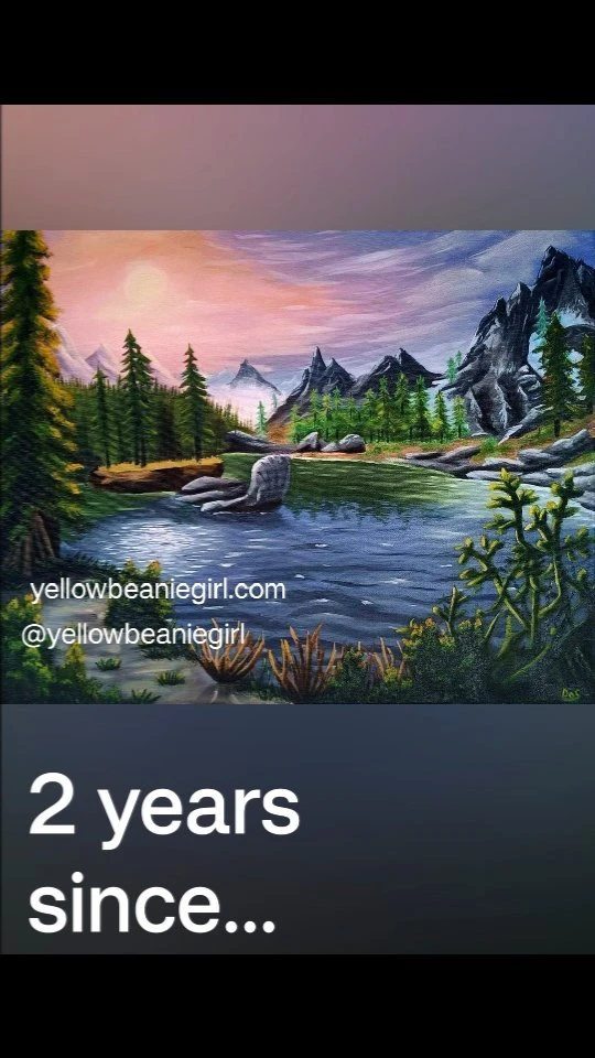 Lake Ilinalta

2 years ago today I completed my favourite #oilpainting of #skyrim.

This piece has been part of my home and i...