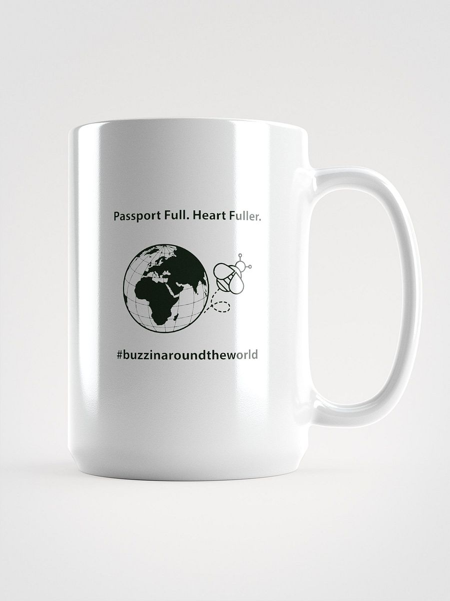 Passport Full. Heart Fuller. - Mug product image (1)