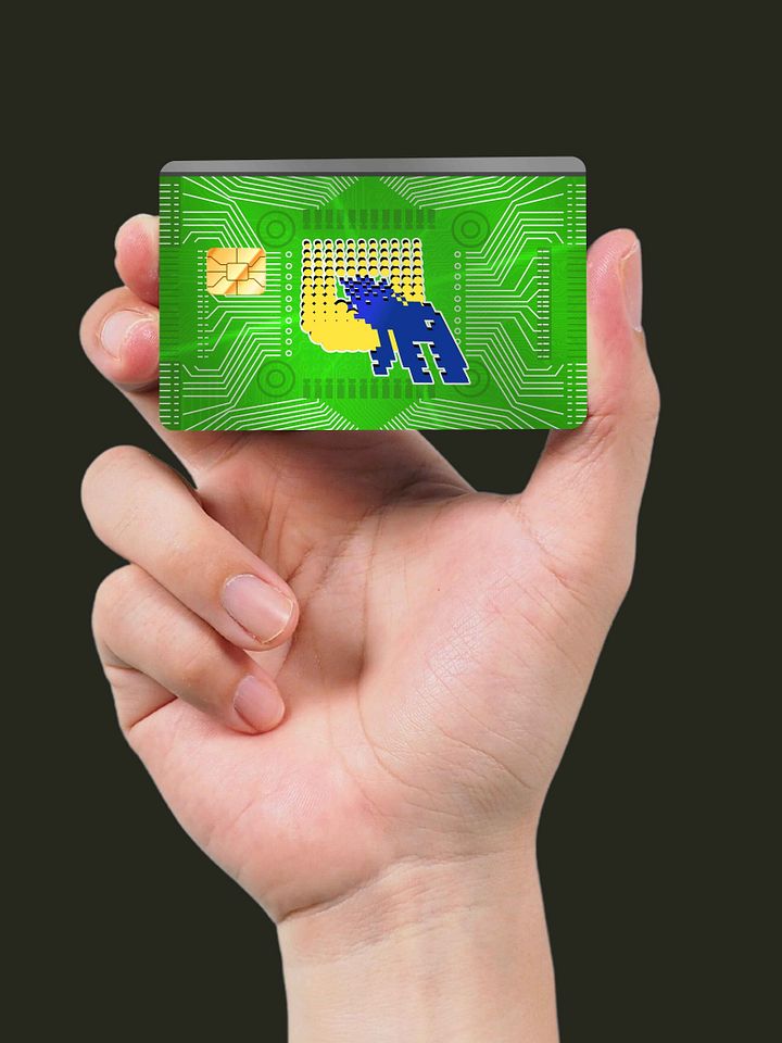 Digimon Tamer Green Card (Holographic) product image (2)