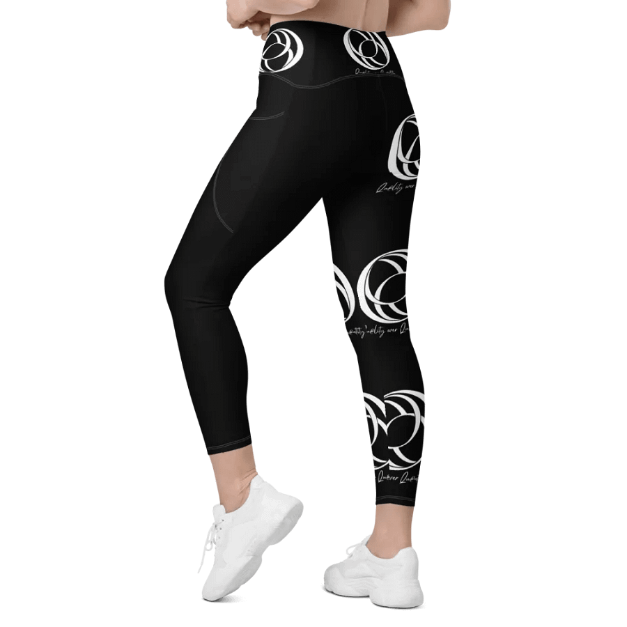 Women's Leggings (Black) product image (9)