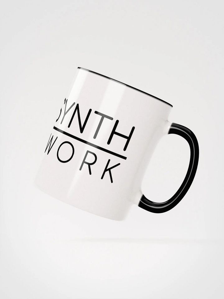 Two Tone Pro Synth Network Ceramic Mug product image (6)