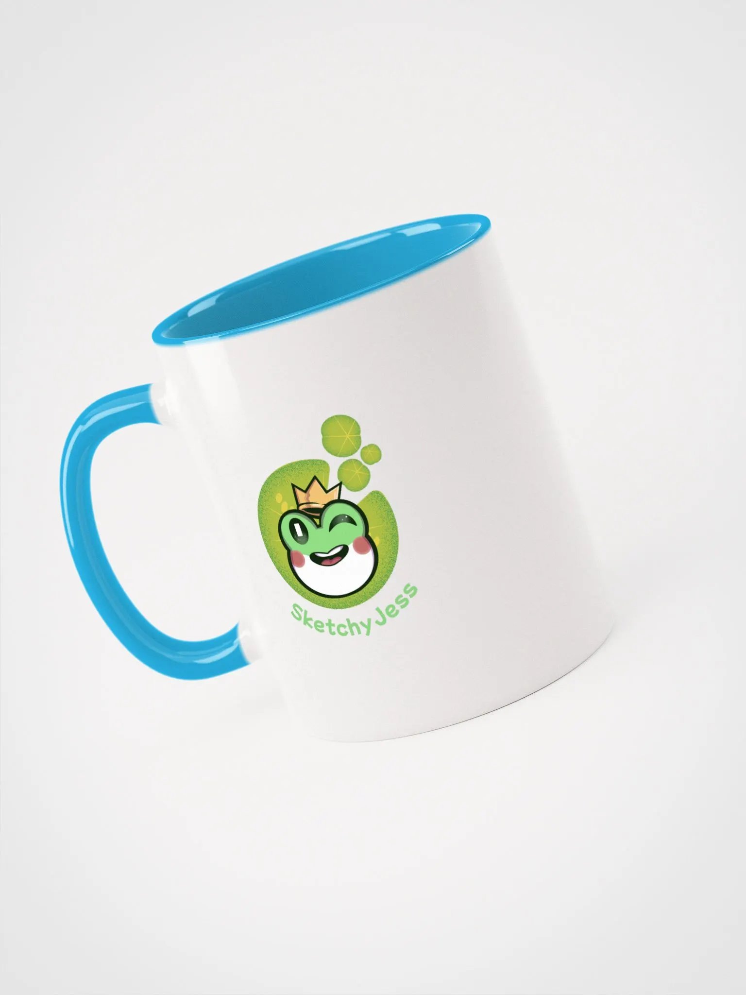 Thicc & Tired Mug - Colorful product image (3)