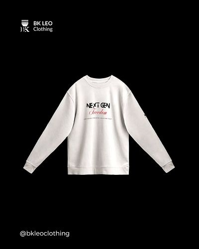 Next Gen, Freedom. Empowering Tomorrow, Unleashing Today Regular Fit Sweatshirt Link in Bio!
Description 
80% cotton and 20% ...