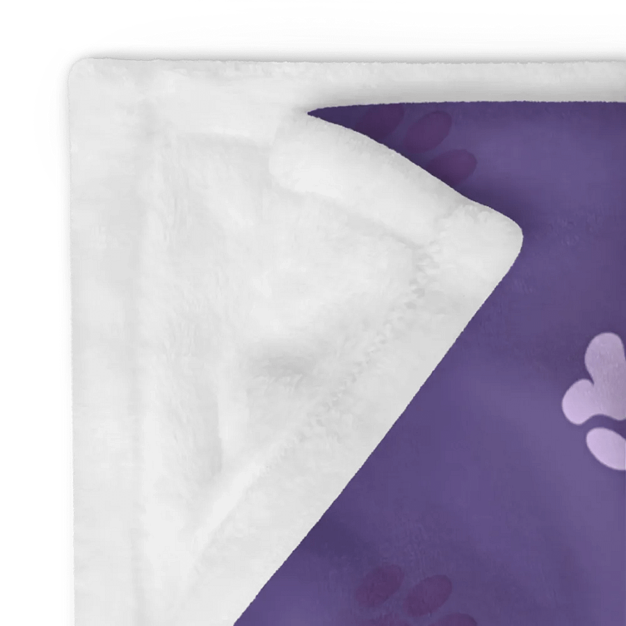Paw Print Blanket product image (8)
