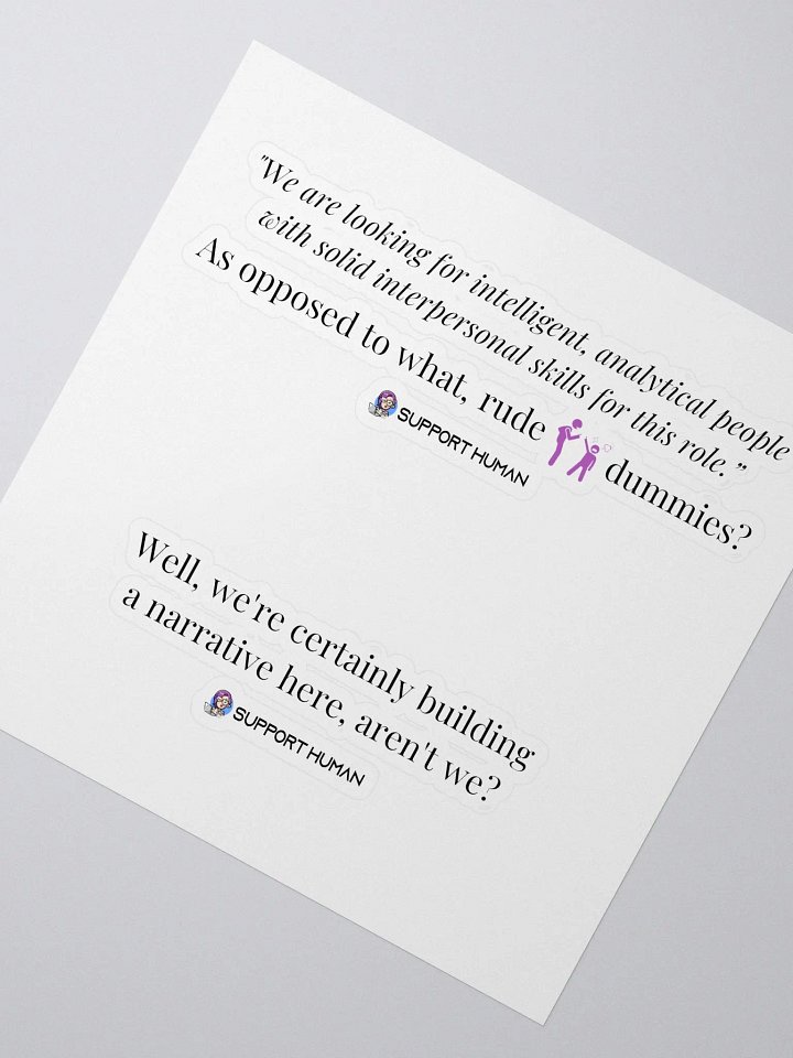 Best of BJB Stickers: Building a Narrative product image (2)
