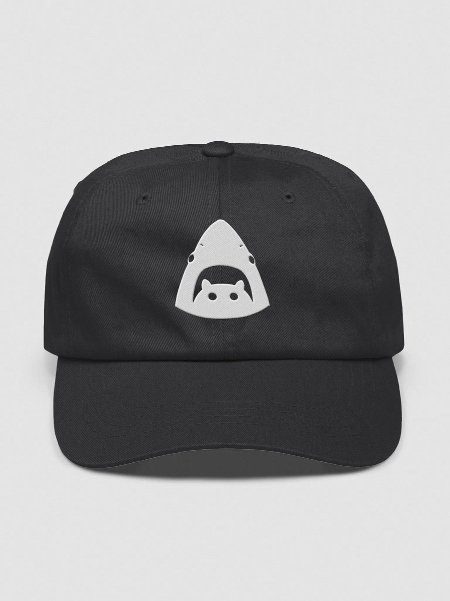 Chomp White Logo Dad Hat product image (6)