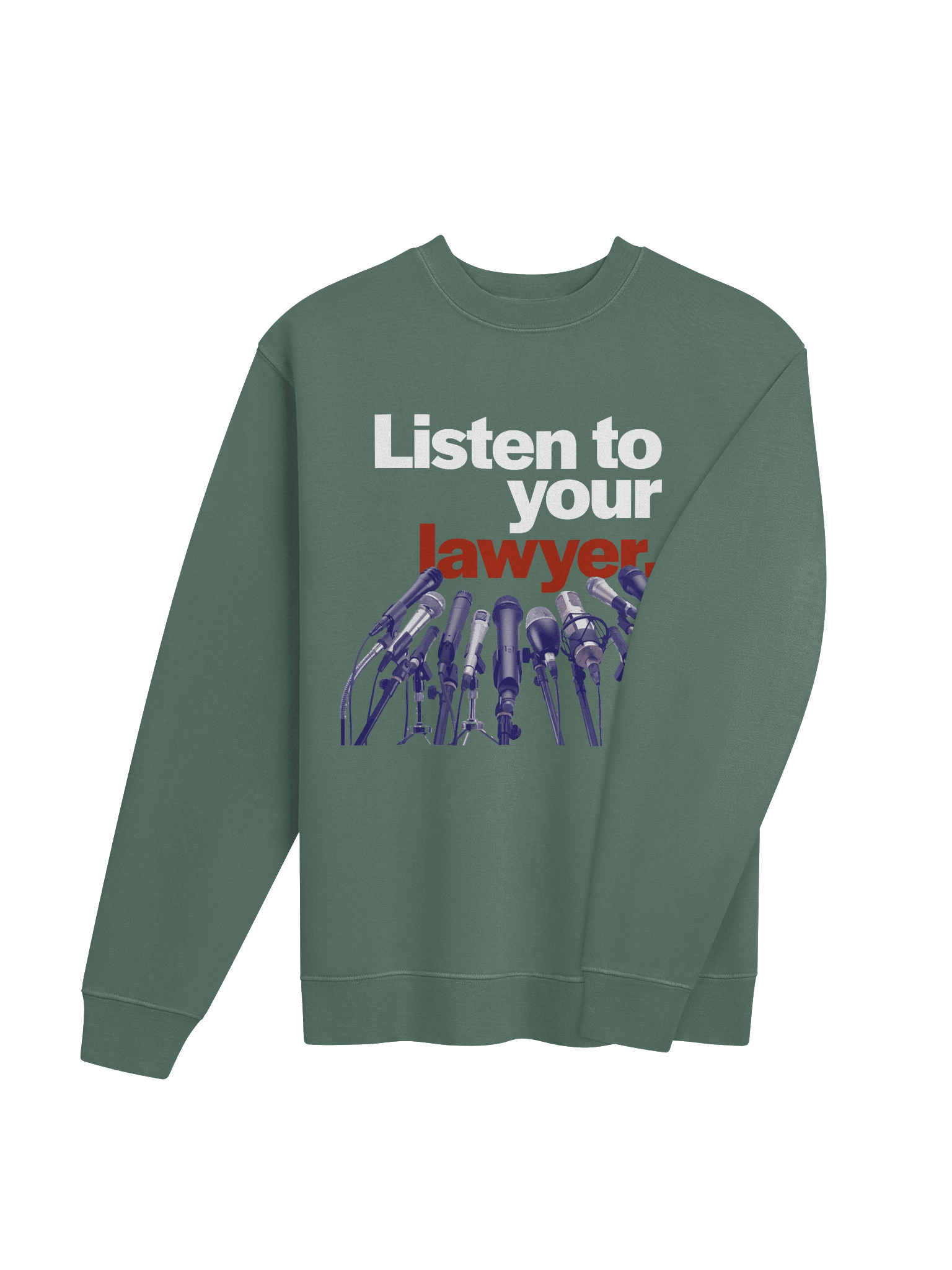 Rebuttal Podcast Premium Crewneck product image (14)