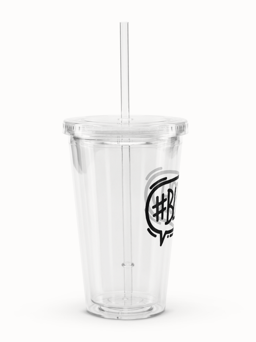 #Blessed clear cup product image (3)