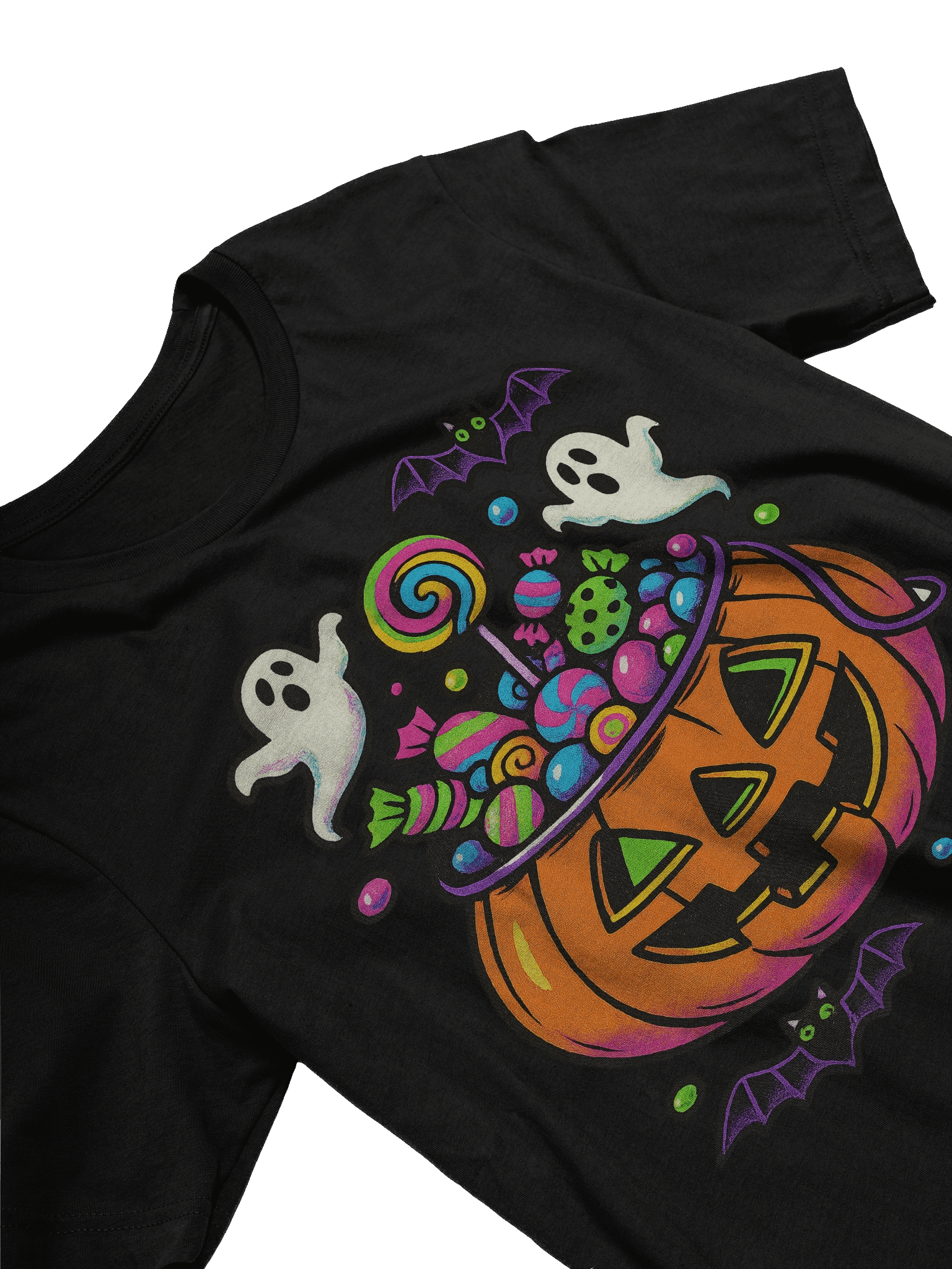 Living Dead Girl – Retro Halloween T-Shirt product image (3)