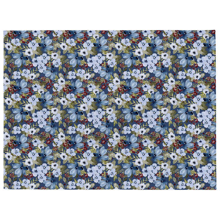Flowers Garden Blanket product image (1)