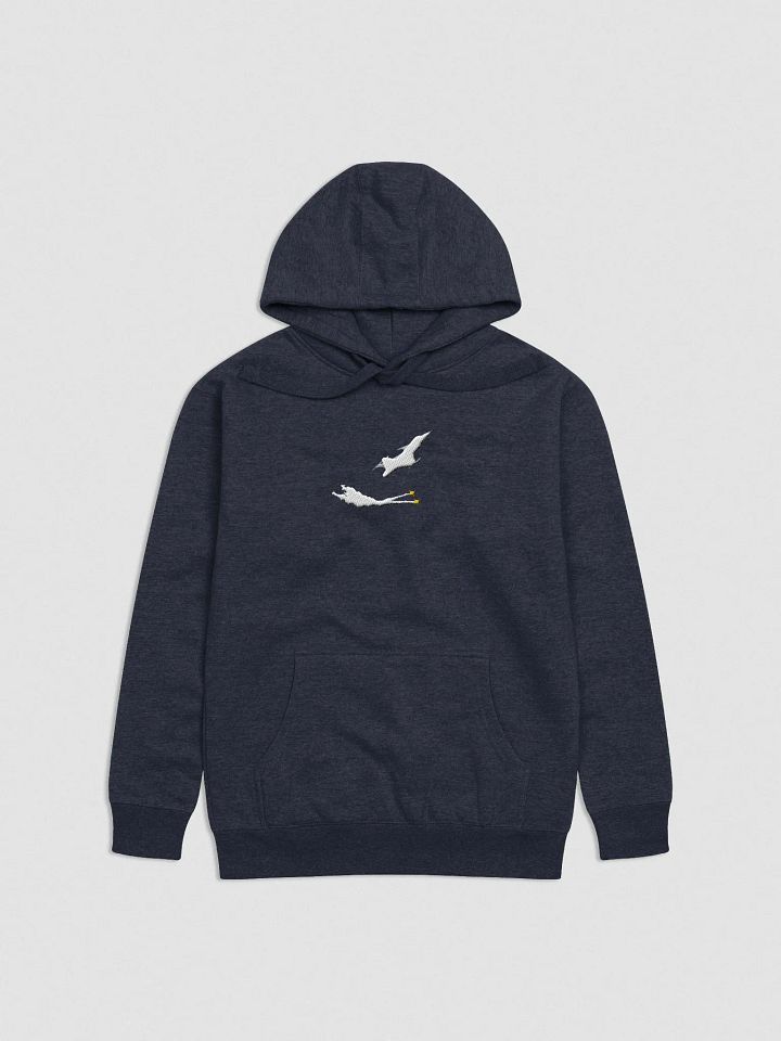 Embroidered Gripen Flares Hoodie product image (2)