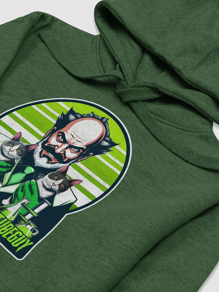 Bill Nye Cat Logo Hoodie product image (21)