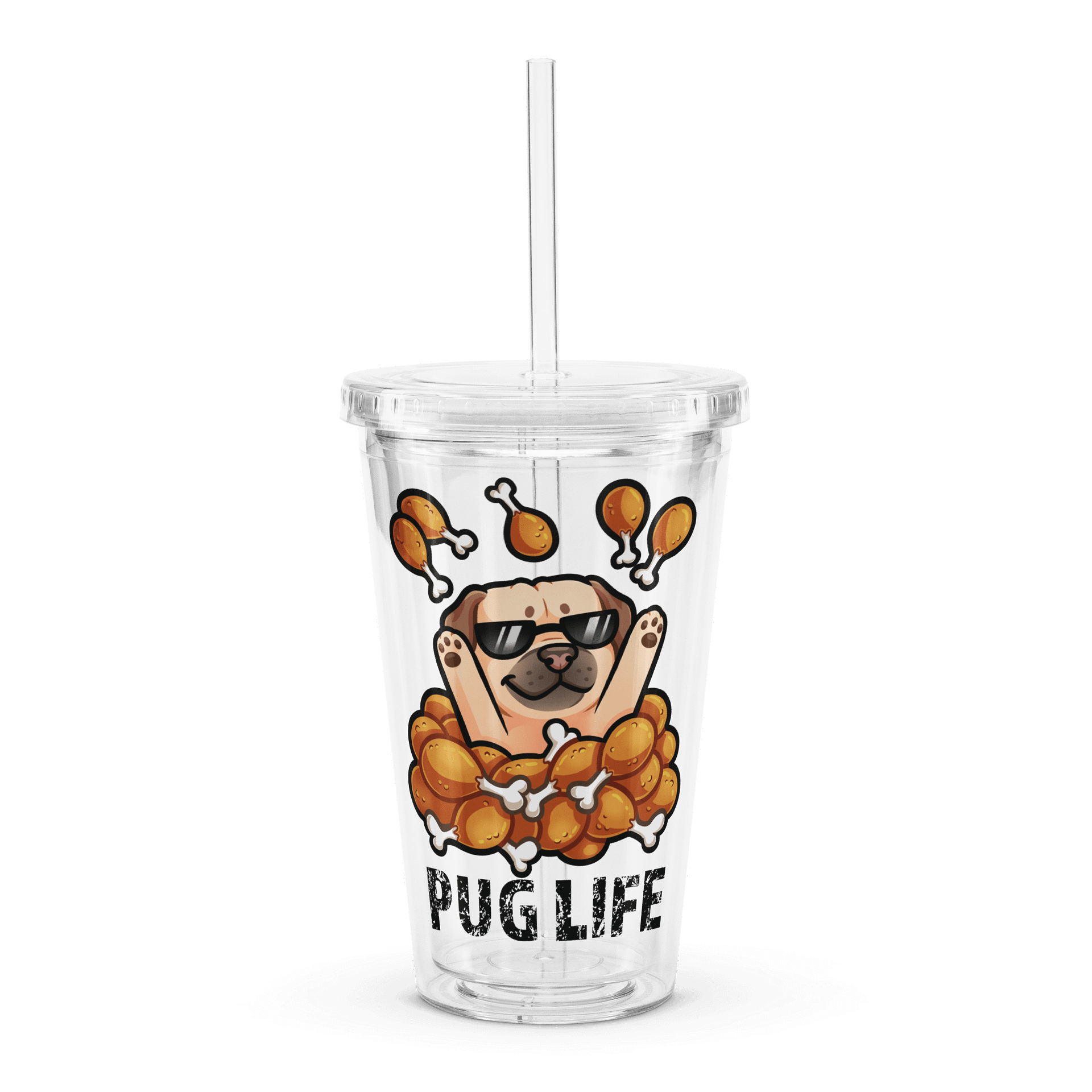 Pug Life - Double Wall Tumbler product image (2)