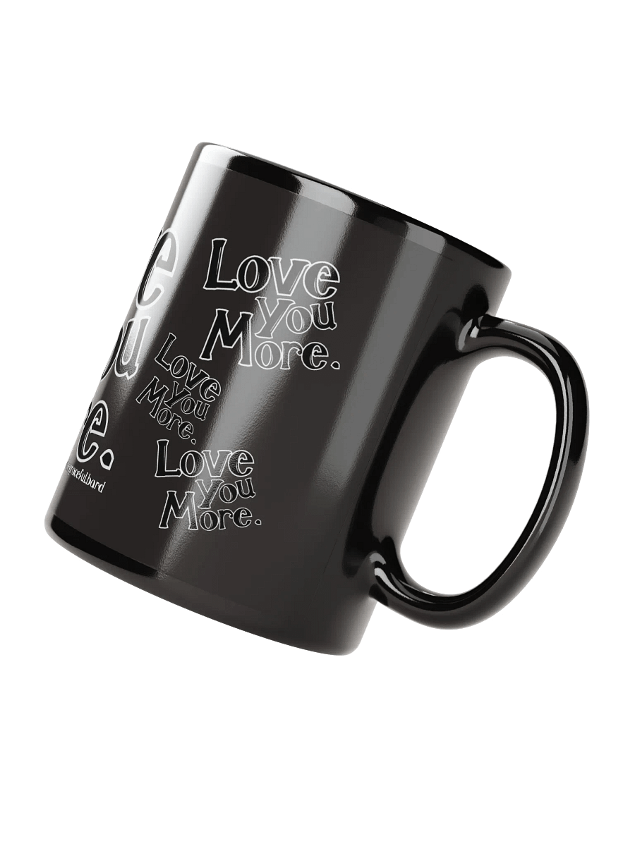 Love You More Stylized Mug product image (2)