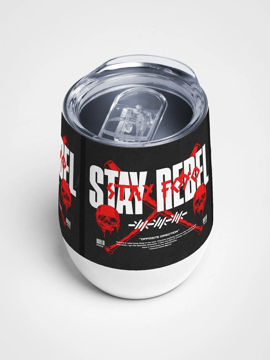 FOYO REBEL Wine Tumbler product image (4)