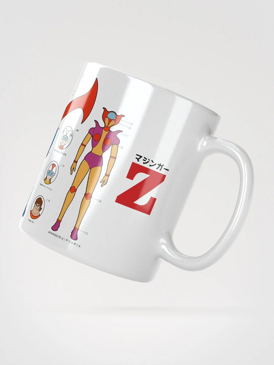 Mug | Gunpla Mazinger Z product image (3)