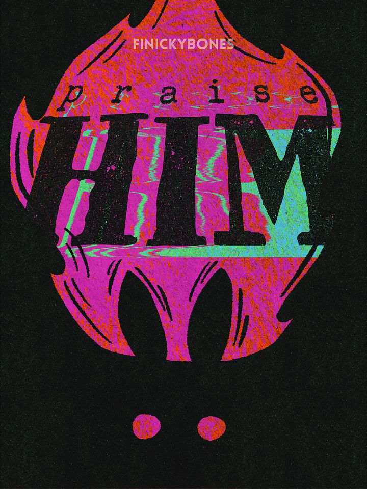 PRAISE HIM! Mothman Poster product image (1)