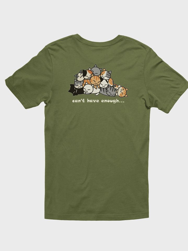 White Cat Unisex T-shirt product image (2)