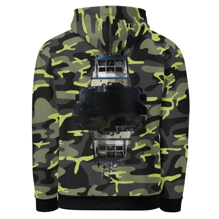 Camouflage Pacific Titan Reflection Hoodie product image (1)