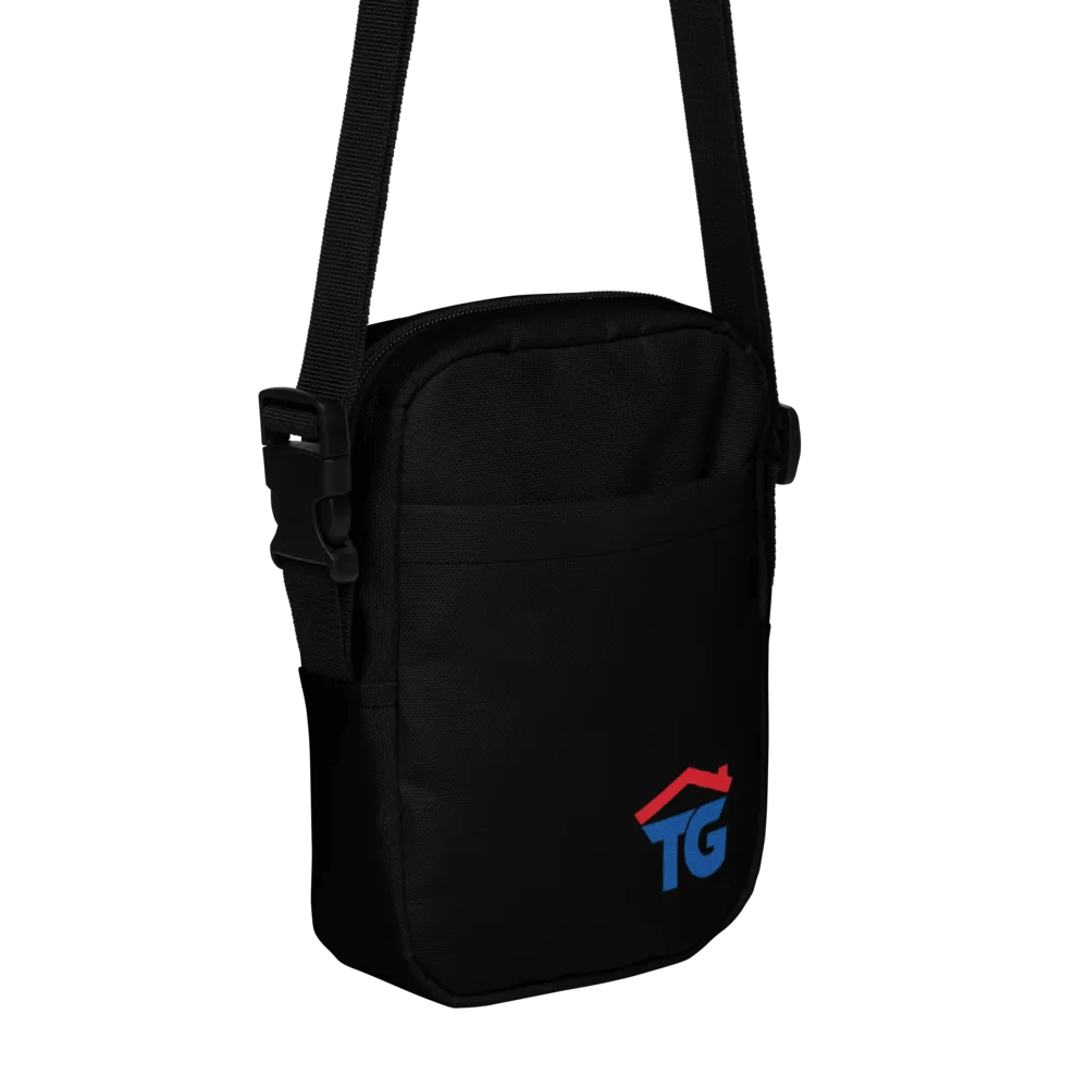 TG Black Utility Crossbody Bag product image (9)