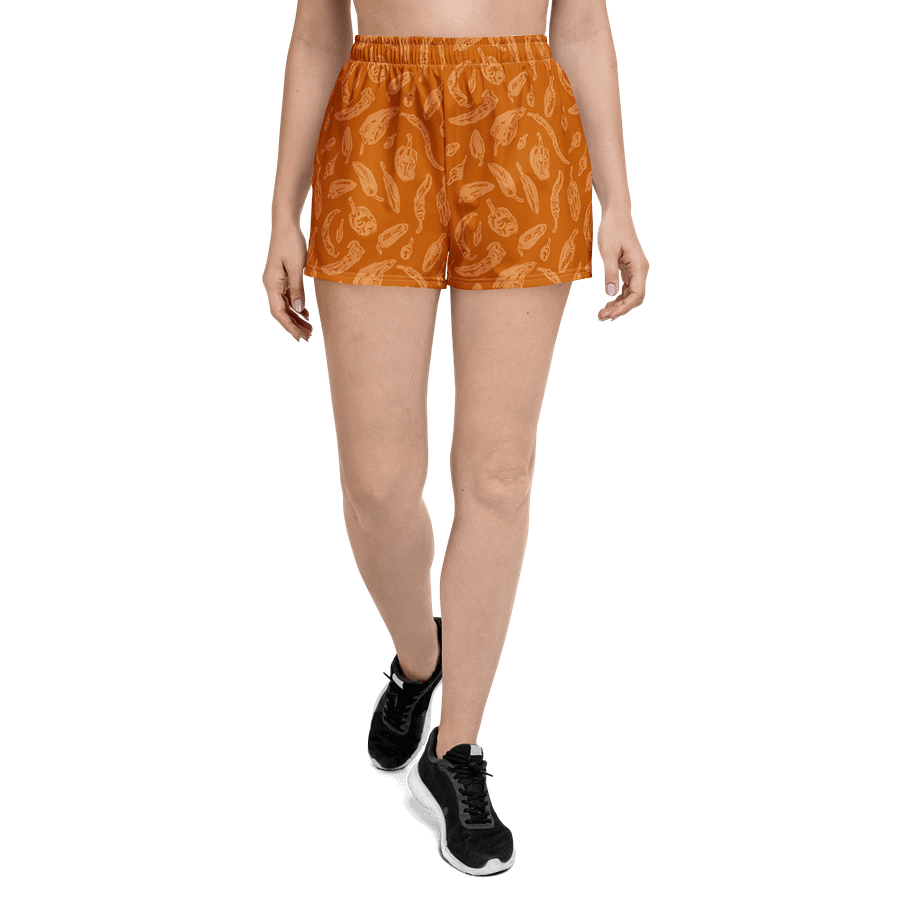Summer Peps Shorter Shorts in Orange product image (1)