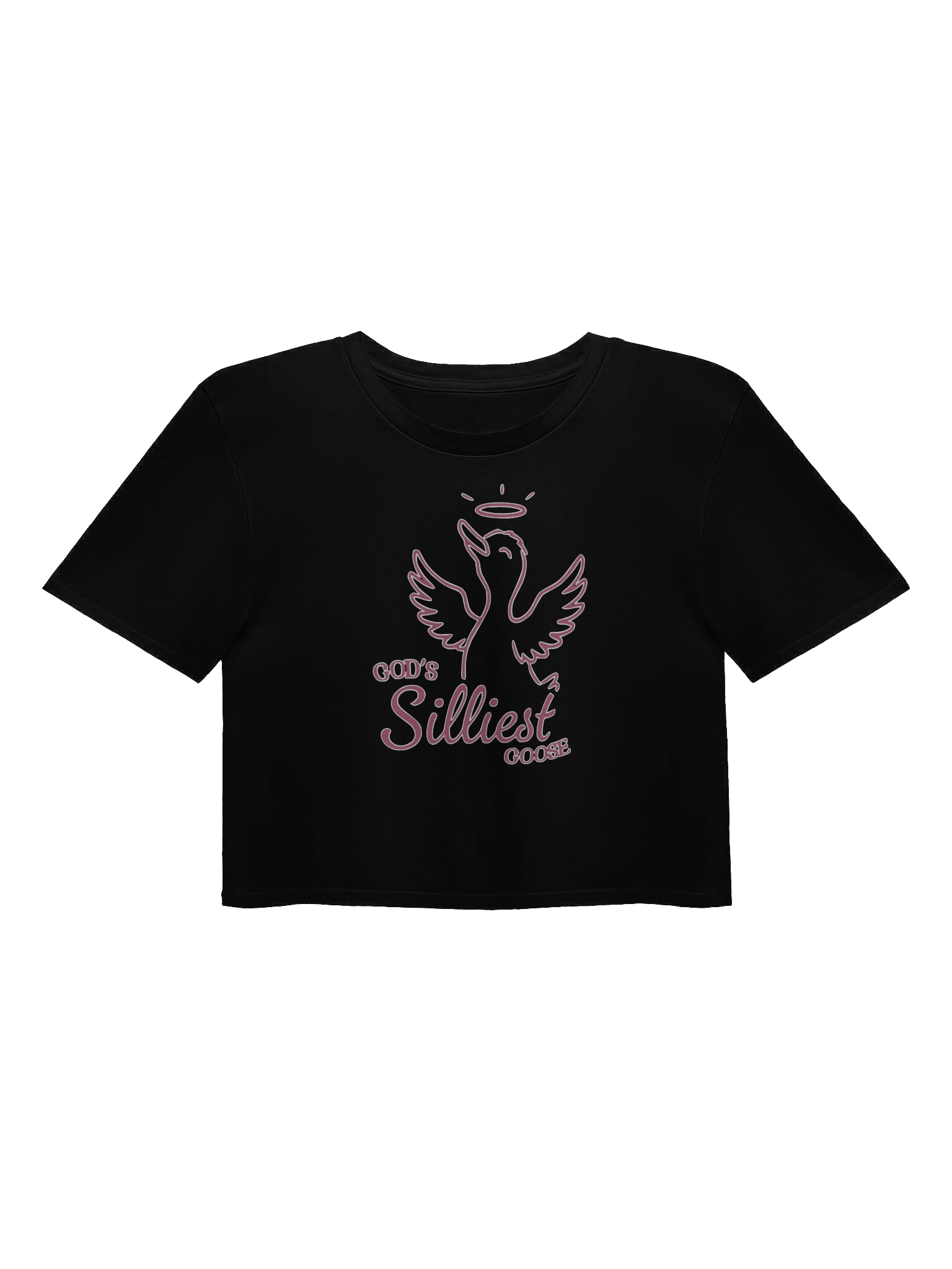 Divine Goose Halo Crop Top product image (4)